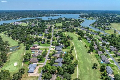 Tucked away on a quiet road, this well-laid out home on Lake on Lake Kiowa Golf Course in Texas - for sale on GolfHomes.com, golf home, golf lot