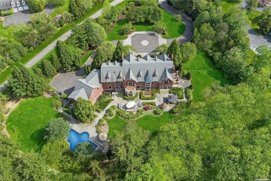 Welcome to the epitome of luxury living at 10 Orchard Lane on Old Westbury Golf and Country Club - Blue Grass in New York - for sale on GolfHomes.com, golf home, golf lot