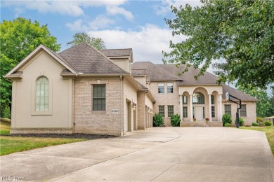 Enjoy private living with a panoramic view of the 16th hole of on Glenmoor Country Club in Ohio - for sale on GolfHomes.com, golf home, golf lot