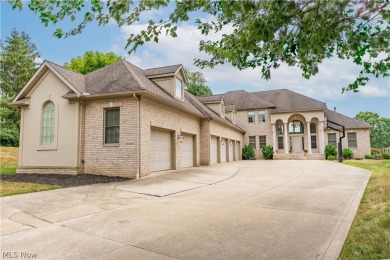 Enjoy private living with a panoramic view of the 16th hole of on Glenmoor Country Club in Ohio - for sale on GolfHomes.com, golf home, golf lot