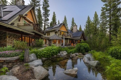 Set on nearly four acres in the heart of Martis Camp, 8133 on Martis Camp Golf Course in California - for sale on GolfHomes.com, golf home, golf lot