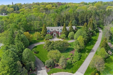 Welcome to the epitome of luxury living at 10 Orchard Lane on Old Westbury Golf and Country Club - Blue Grass in New York - for sale on GolfHomes.com, golf home, golf lot