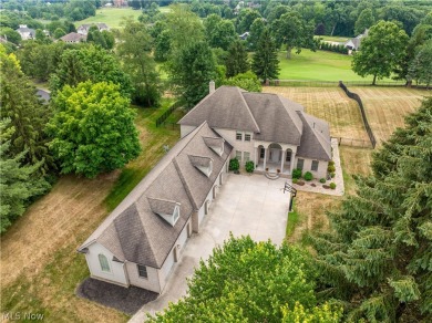 Enjoy private living with a panoramic view of the 16th hole of on Glenmoor Country Club in Ohio - for sale on GolfHomes.com, golf home, golf lot