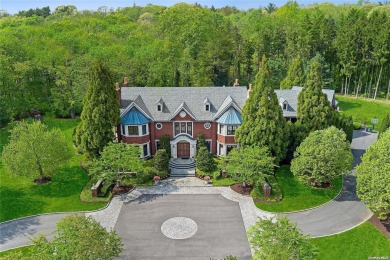 Welcome to the epitome of luxury living at 10 Orchard Lane on Old Westbury Golf and Country Club - Blue Grass in New York - for sale on GolfHomes.com, golf home, golf lot