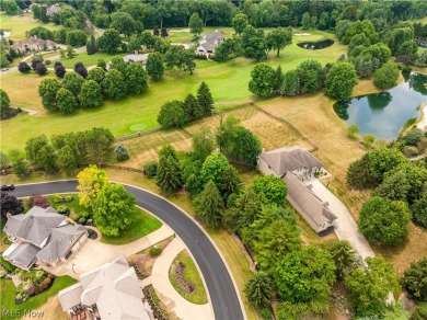 Enjoy private living with a panoramic view of the 16th hole of on Glenmoor Country Club in Ohio - for sale on GolfHomes.com, golf home, golf lot