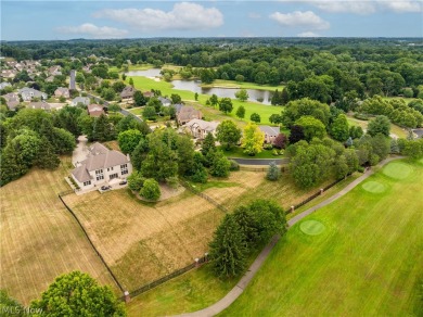 Enjoy private living with a panoramic view of the 16th hole of on Glenmoor Country Club in Ohio - for sale on GolfHomes.com, golf home, golf lot