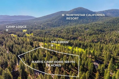 Set on nearly four acres in the heart of Martis Camp, 8133 on Martis Camp Golf Course in California - for sale on GolfHomes.com, golf home, golf lot