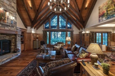 Set on nearly four acres in the heart of Martis Camp, 8133 on Martis Camp Golf Course in California - for sale on GolfHomes.com, golf home, golf lot