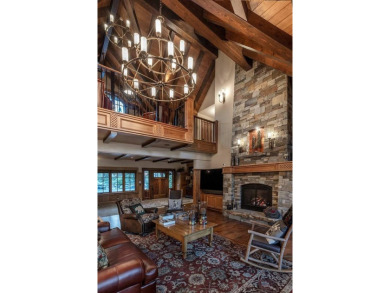 Set on nearly four acres in the heart of Martis Camp, 8133 on Martis Camp Golf Course in California - for sale on GolfHomes.com, golf home, golf lot