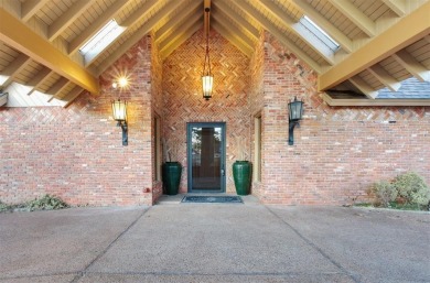 Situated on two expansive lots with breathtaking golf course on Shawnee Country Club in Oklahoma - for sale on GolfHomes.com, golf home, golf lot