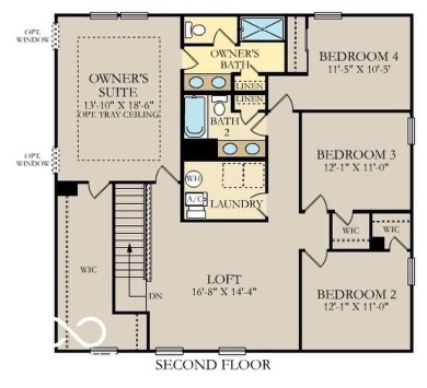 Walnut Commons is a community offering new single-family homes on Hickory Stick Golf Club in Indiana - for sale on GolfHomes.com, golf home, golf lot
