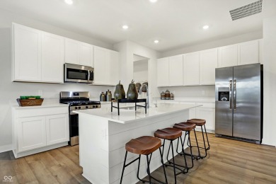 Walnut Commons is a community offering new single-family homes on Hickory Stick Golf Club in Indiana - for sale on GolfHomes.com, golf home, golf lot
