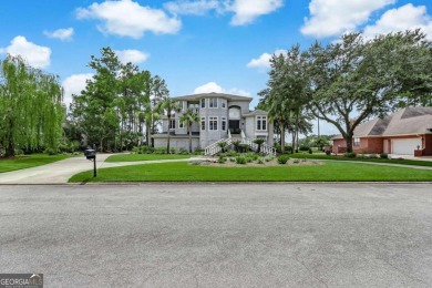 This stunning golf and marsh/river front residence built by on The Club At Osprey Cove in Georgia - for sale on GolfHomes.com, golf home, golf lot