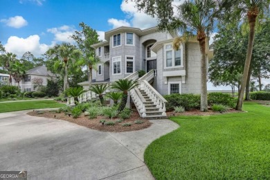 This stunning golf and marsh/river front residence built by on The Club At Osprey Cove in Georgia - for sale on GolfHomes.com, golf home, golf lot