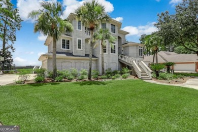 This stunning golf and marsh/river front residence built by on The Club At Osprey Cove in Georgia - for sale on GolfHomes.com, golf home, golf lot