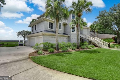 This stunning golf and marsh/river front residence built by on The Club At Osprey Cove in Georgia - for sale on GolfHomes.com, golf home, golf lot