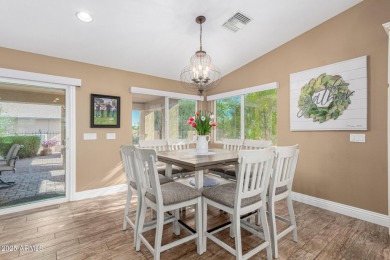 GORGEOUS RARE 11 YR YOUNG HIGHLY UPGRADED SINGLE LEVEL IN HIGHLY on Leisure World Country Club in Arizona - for sale on GolfHomes.com, golf home, golf lot