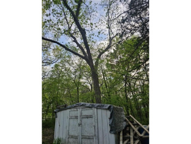 2 Beautiful Treed Lots - Nearly Half an Acre with Electrical - on Sugar Valley Lakes Golf Course in Kansas - for sale on GolfHomes.com, golf home, golf lot