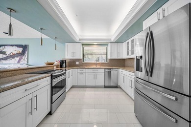 Situated on a quiet cul-de-sac street and just a short walk to on Delaire Golf and Country Club in Florida - for sale on GolfHomes.com, golf home, golf lot