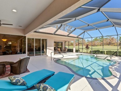 This wonderful 3-bedroom home with SPACIOUS BONUS ROOM, HEATED on Pelican Pointe Golf and Country Club in Florida - for sale on GolfHomes.com, golf home, golf lot