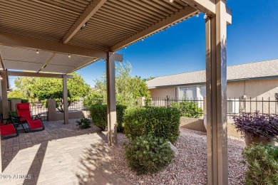 GORGEOUS RARE 11 YR YOUNG HIGHLY UPGRADED SINGLE LEVEL IN HIGHLY on Leisure World Country Club in Arizona - for sale on GolfHomes.com, golf home, golf lot