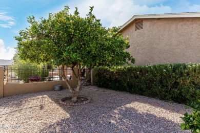 GORGEOUS RARE 11 YR YOUNG HIGHLY UPGRADED SINGLE LEVEL IN HIGHLY on Leisure World Country Club in Arizona - for sale on GolfHomes.com, golf home, golf lot