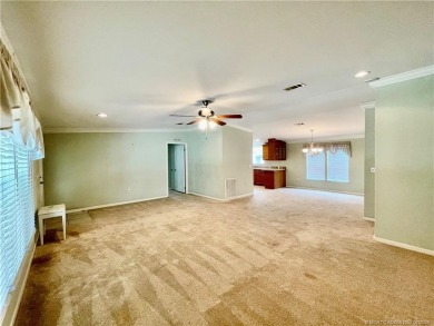 This home truly has it all! 3 bedrooms/2 bath + bonus room on Indianwood Golf and Country Club in Florida - for sale on GolfHomes.com, golf home, golf lot
