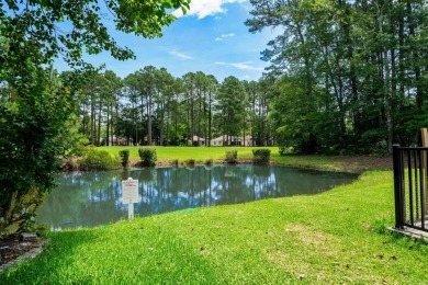 Welcome to this charming 2-bedroom, 2-bath ranch-style patio on Heron Point Golf Club in South Carolina - for sale on GolfHomes.com, golf home, golf lot