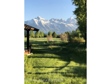 The only newly built cabin of its kind at Jackson Hole Golf & on Jackson Hole Golf and Tennis Club in Wyoming - for sale on GolfHomes.com, golf home, golf lot