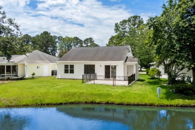 Welcome to this charming 2-bedroom, 2-bath ranch-style patio on Heron Point Golf Club in South Carolina - for sale on GolfHomes.com, golf home, golf lot