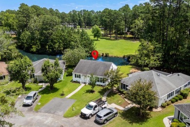 Welcome to this charming 2-bedroom, 2-bath ranch-style patio on Heron Point Golf Club in South Carolina - for sale on GolfHomes.com, golf home, golf lot