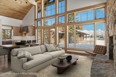 The only newly built cabin of its kind at Jackson Hole Golf & on Jackson Hole Golf and Tennis Club in Wyoming - for sale on GolfHomes.com, golf home, golf lot