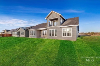 The Maple plan by Tresidio Homes is located in the breathtaking on Falcon Crest Golf Club in Idaho - for sale on GolfHomes.com, golf home, golf lot