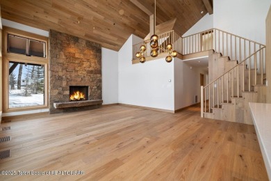 The only newly built cabin of its kind at Jackson Hole Golf & on Jackson Hole Golf and Tennis Club in Wyoming - for sale on GolfHomes.com, golf home, golf lot
