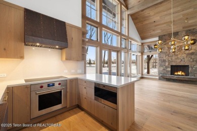 The only newly built cabin of its kind at Jackson Hole Golf & on Jackson Hole Golf and Tennis Club in Wyoming - for sale on GolfHomes.com, golf home, golf lot