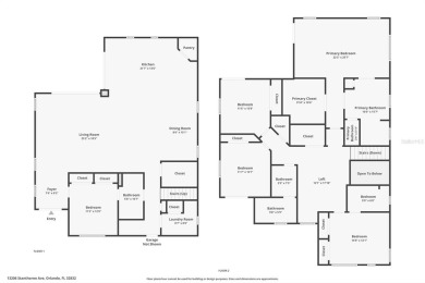 Beautiful Move-In Ready Home located in the prestigious on Eagle Creek Golf Club in Florida - for sale on GolfHomes.com, golf home, golf lot