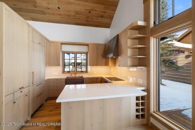 The only newly built cabin of its kind at Jackson Hole Golf & on Jackson Hole Golf and Tennis Club in Wyoming - for sale on GolfHomes.com, golf home, golf lot