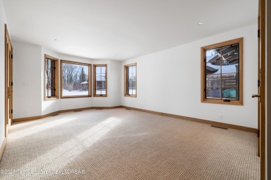 The only newly built cabin of its kind at Jackson Hole Golf & on Jackson Hole Golf and Tennis Club in Wyoming - for sale on GolfHomes.com, golf home, golf lot