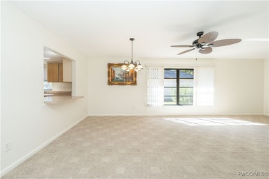 Welcome to easy Florida living in this clean, move-in-ready on Sugarmill Woods Golf and Country Club in Florida - for sale on GolfHomes.com, golf home, golf lot