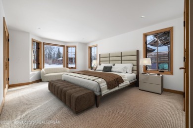 The only newly built cabin of its kind at Jackson Hole Golf & on Jackson Hole Golf and Tennis Club in Wyoming - for sale on GolfHomes.com, golf home, golf lot