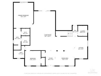 One owner home first time on the market with no HOA fees on Quail Creek Golf Course in Alabama - for sale on GolfHomes.com, golf home, golf lot
