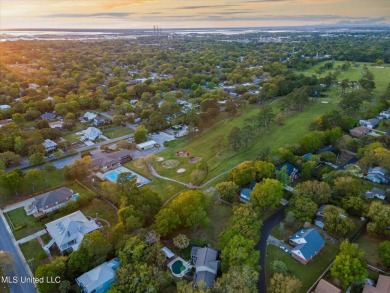 Welcome to 815 Warren Street, where coastal and country club on Pascagoula Country Club in Mississippi - for sale on GolfHomes.com, golf home, golf lot