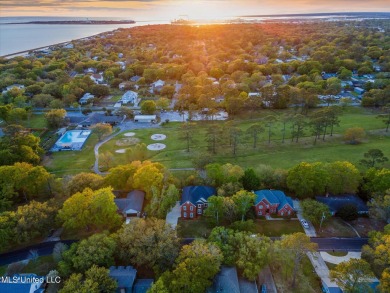 Welcome to 815 Warren Street, where coastal and country club on Pascagoula Country Club in Mississippi - for sale on GolfHomes.com, golf home, golf lot