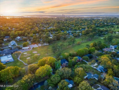 Welcome to 815 Warren Street, where coastal and country club on Pascagoula Country Club in Mississippi - for sale on GolfHomes.com, golf home, golf lot