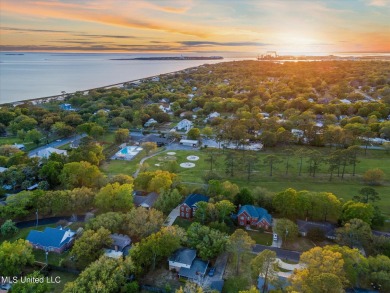 Welcome to 815 Warren Street, where coastal and country club on Pascagoula Country Club in Mississippi - for sale on GolfHomes.com, golf home, golf lot