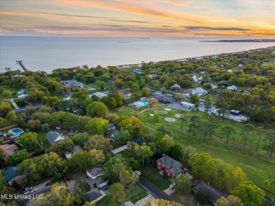 Welcome to 815 Warren Street, where coastal and country club on Pascagoula Country Club in Mississippi - for sale on GolfHomes.com, golf home, golf lot