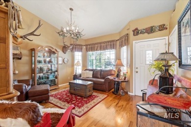 Meticulously maintained move-in ready home situated within a on Centennial Golf Course in Idaho - for sale on GolfHomes.com, golf home, golf lot
