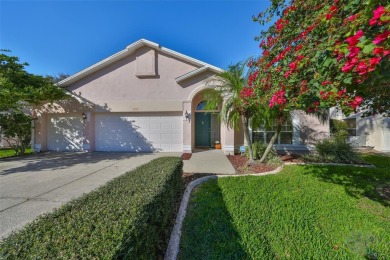 Welcome to 11218 Longbrooke Drive, a charming single-family home on Summerfield Crossing Golf Club in Florida - for sale on GolfHomes.com, golf home, golf lot