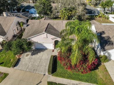 Welcome to 11218 Longbrooke Drive, a charming single-family home on Summerfield Crossing Golf Club in Florida - for sale on GolfHomes.com, golf home, golf lot