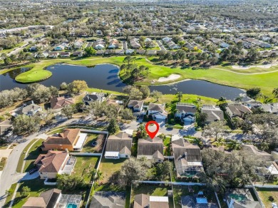 Welcome to 11218 Longbrooke Drive, a charming single-family home on Summerfield Crossing Golf Club in Florida - for sale on GolfHomes.com, golf home, golf lot